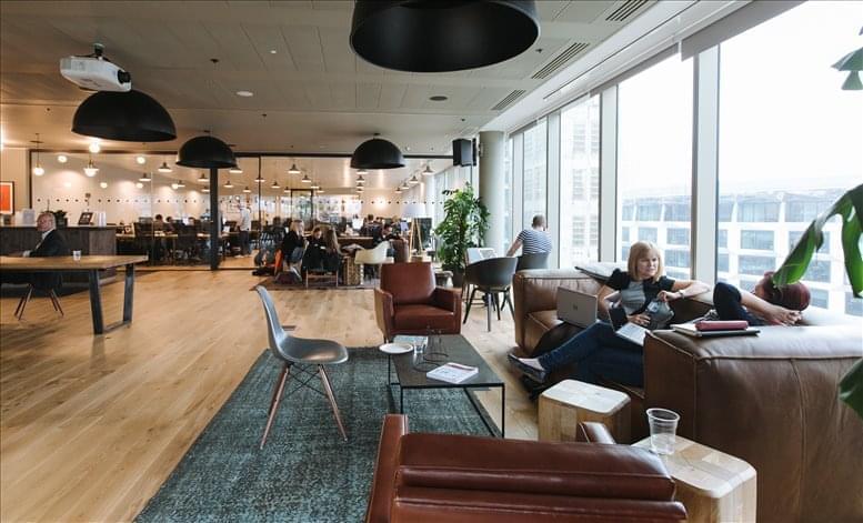 Photo of the workspace available at Moor Place, 1 Fore Street Avenue, The City EC2Y 9DT