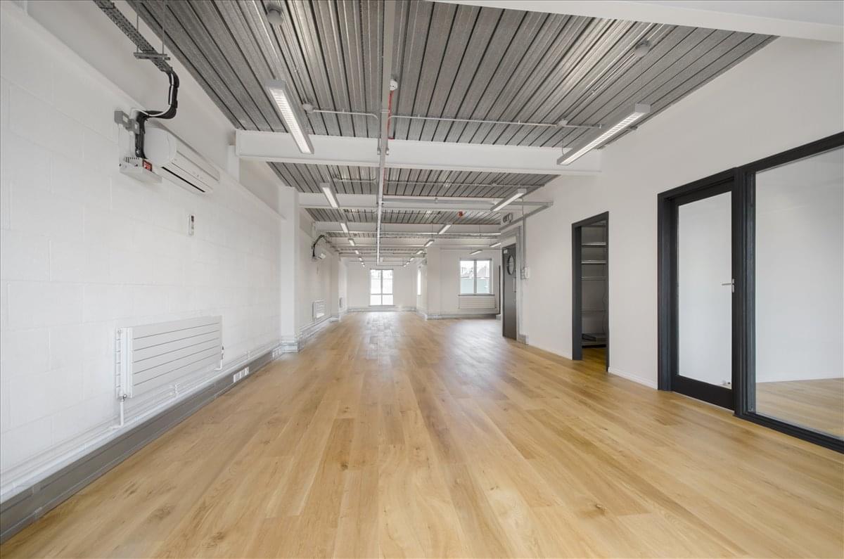 Photo of the workspace available at Morie Street Studios, 4-6 Morie Street, Wandsworth Old Town SW18 1SL