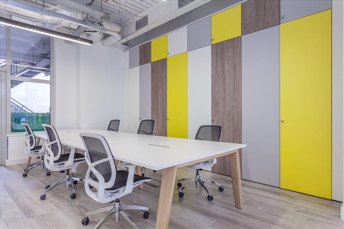 Image of the workspace at NMB House, 17 Bevis Marks, Aldgate EC3A 7LN