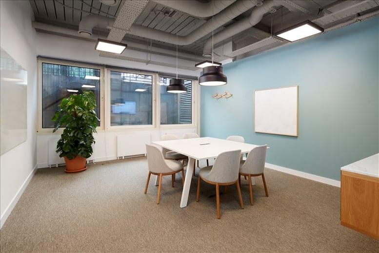 Photo of an office at New Broad Street House, 35 New Broad Street EC2M 1NH