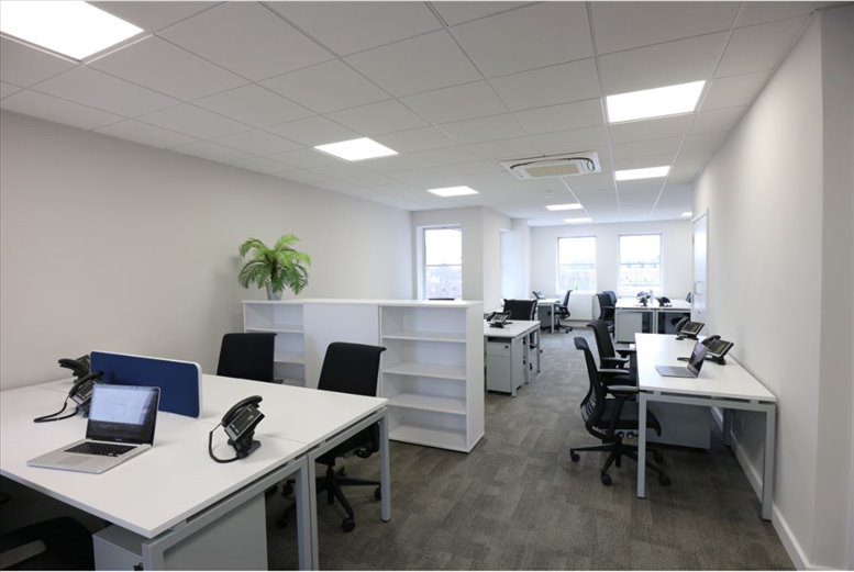 Image of an office at Newman Flexible Workspace, Commercial House, 2/2A Newman Road BR1 1RJ