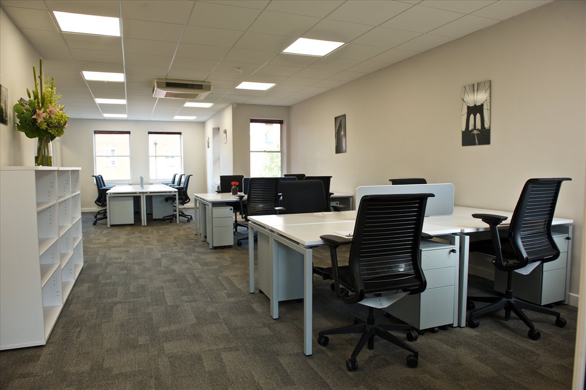 Photo of an office at Newman Flexible Workspace, Commercial House, 2/2A Newman Road BR1 1RJ