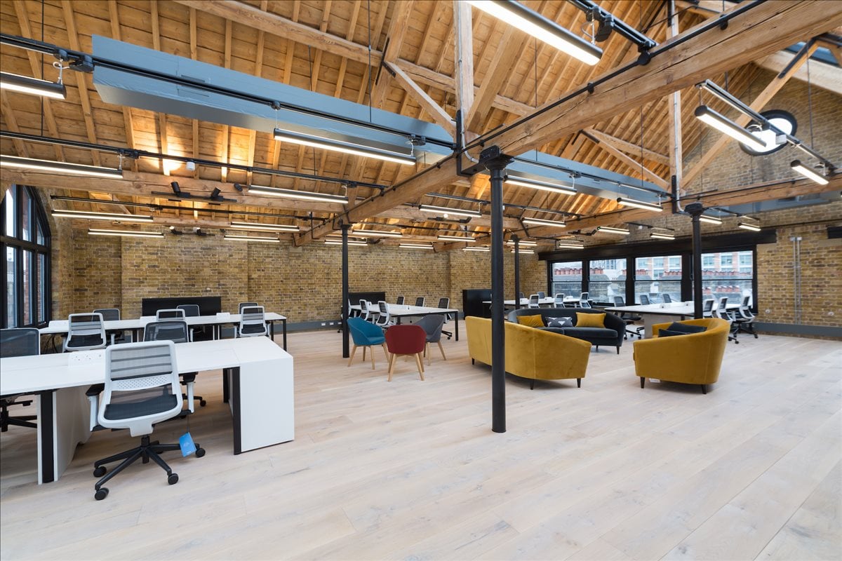 Photo of the office space available at Notcutt House, 36 Southwark Bridge Road SE1 9EU
