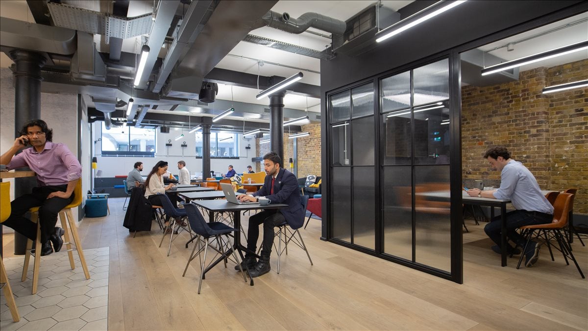 Image of an office at Notcutt House, 36 Southwark Bridge Road SE1 9EU