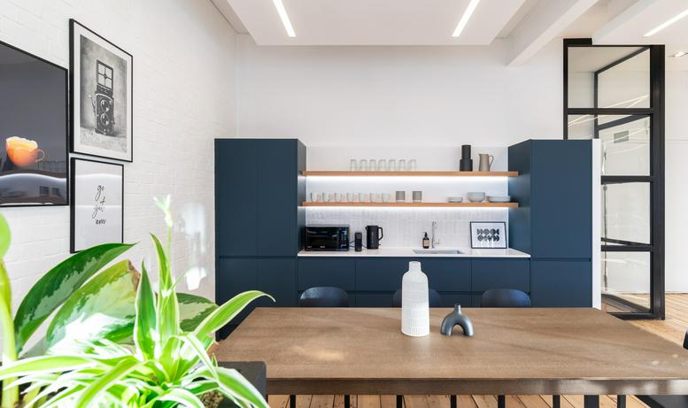 Photo of the workspace available at Nutmeg House, 60, Gainsford Street SE1 2NY