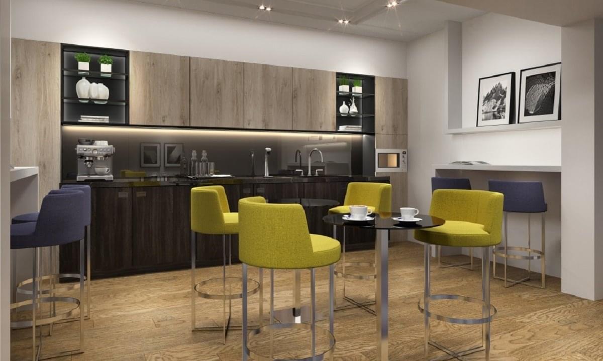 Photo of the office space available at Octagon Point, 5 Cheapside EC2V 6AA