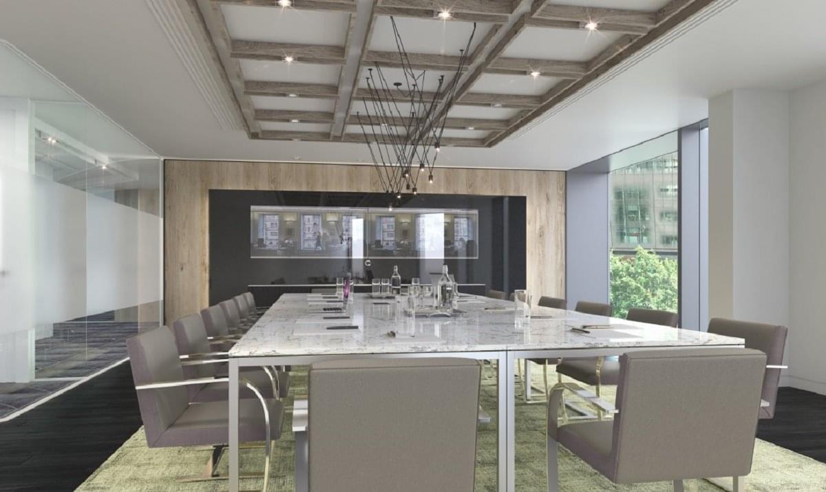Image of the workspace at Octagon Point, 5 Cheapside EC2V 6AA