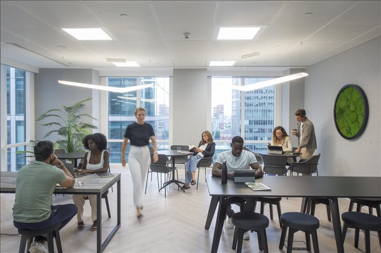 Photo of Office Space on One Canada Square - Canary Wharf