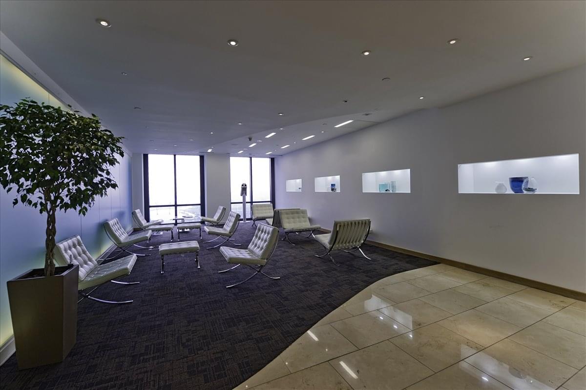 Photo of the office space available at One Canada Square, 37th Fl E14 5AA