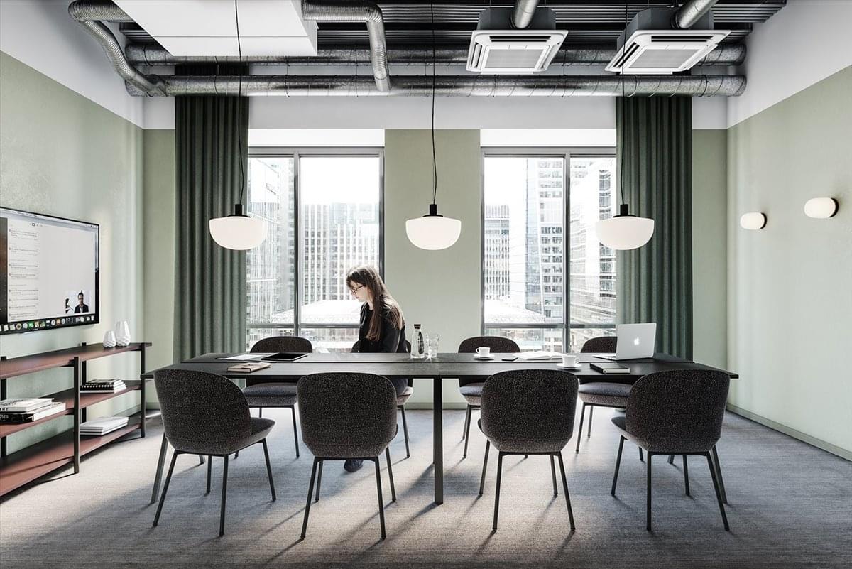 Private & Serviced Offices at One Canada Square in Canary Wharf