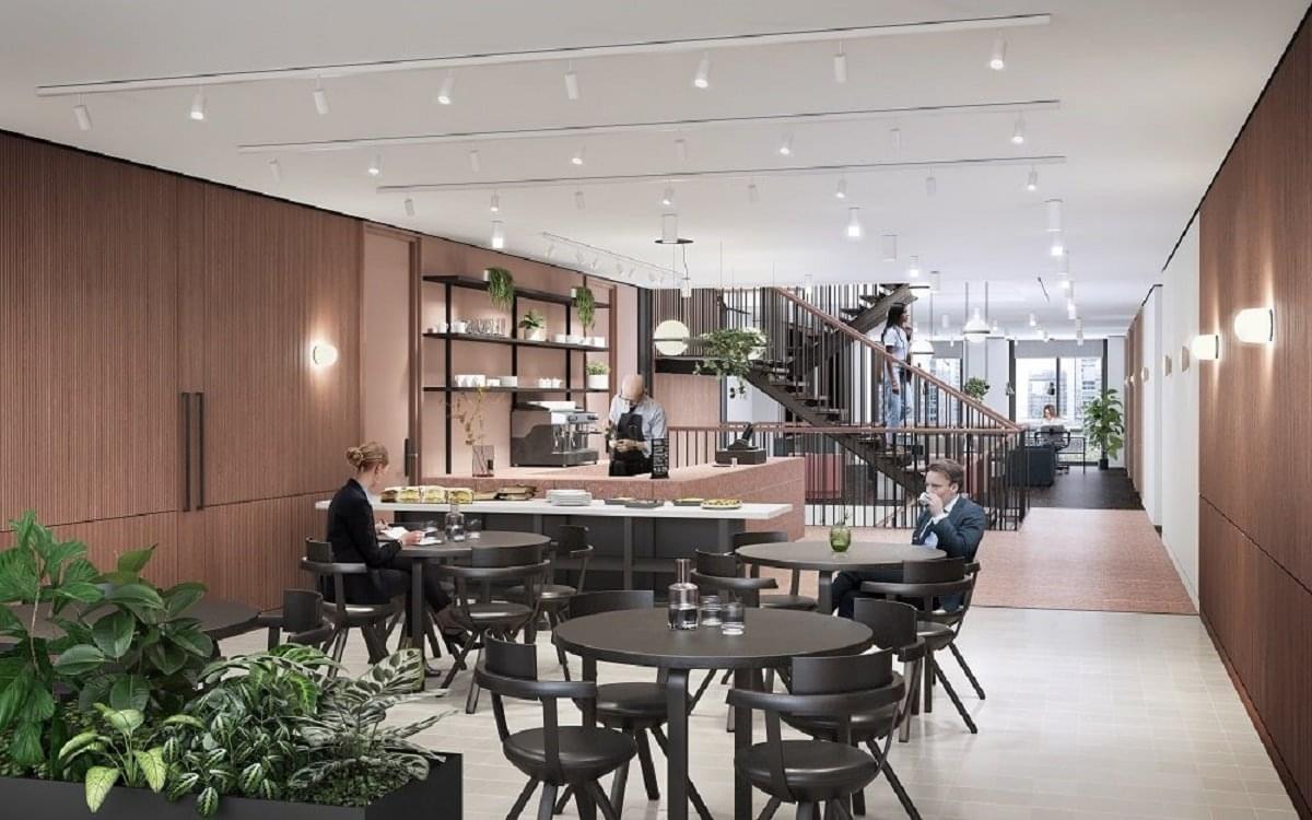 Photo of the office space available at One Canada Square E14 5AA