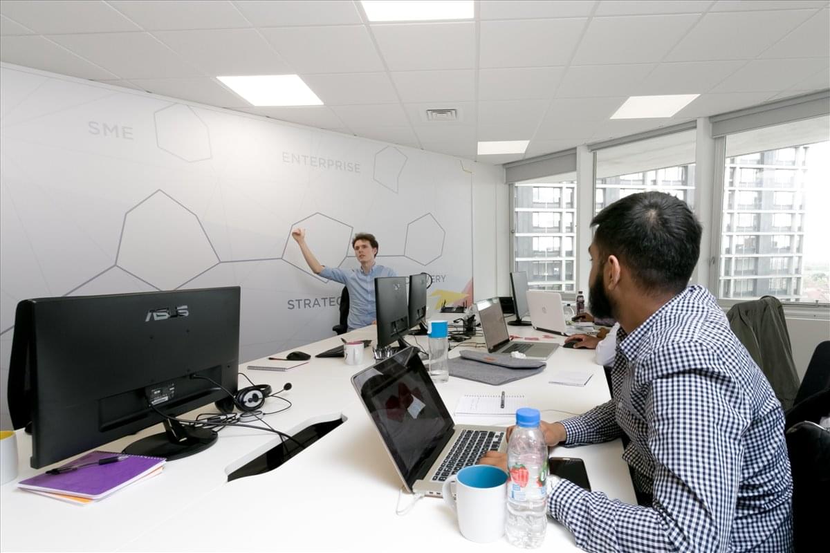 Photo of the office space available at One Croydon, 12-16 Addiscombe Road CR0 0XT