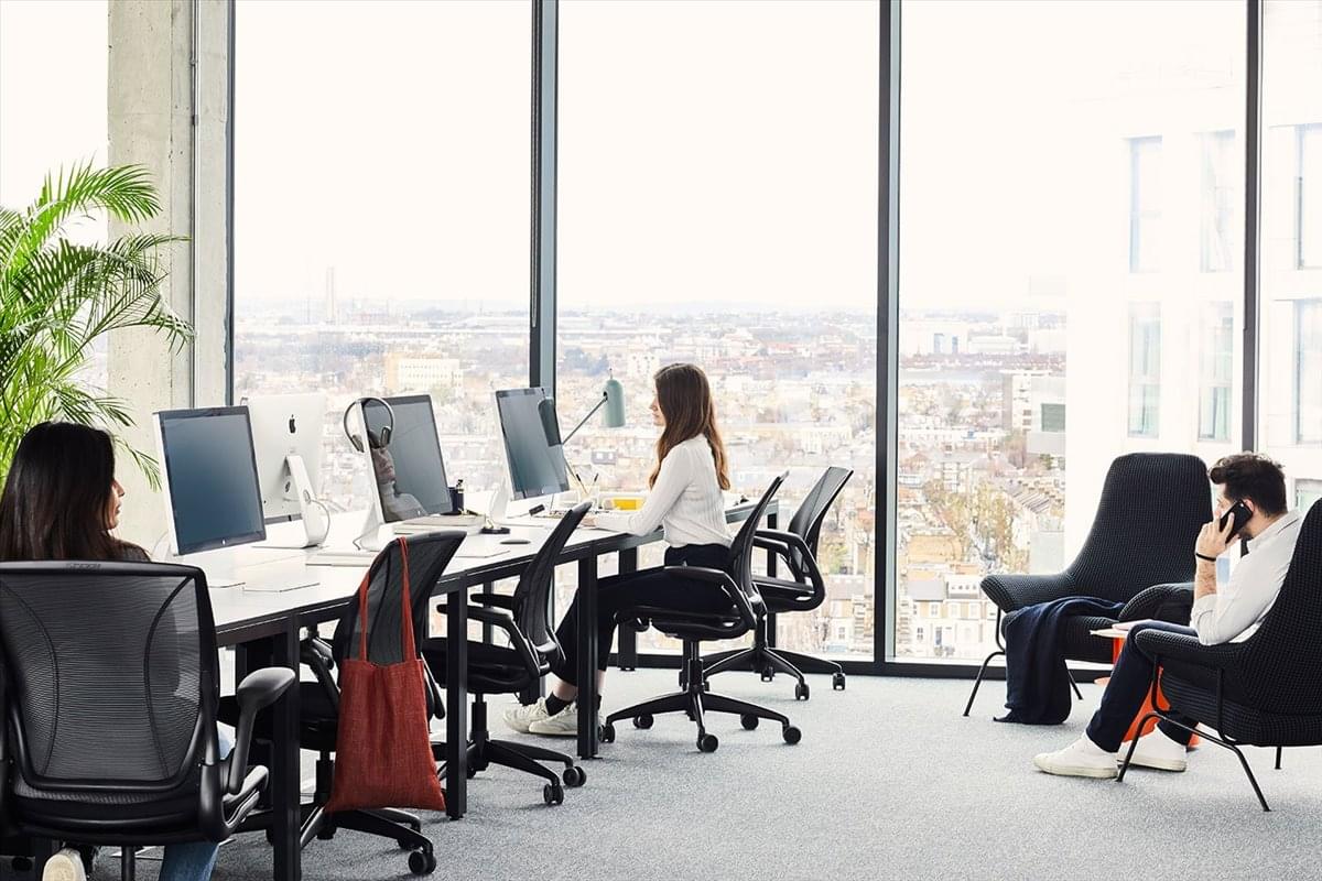 Image of the workspace at One Lyric Square, 1 Lyric Square, Hammersmith W6 0NB