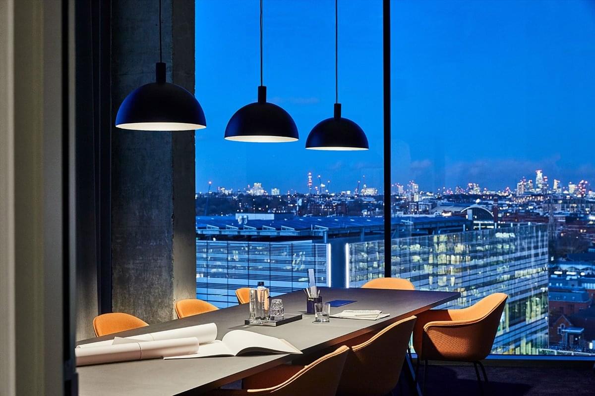 Photo of the workspace available at One Lyric Square, 1 Lyric Square, Hammersmith W6 0NB