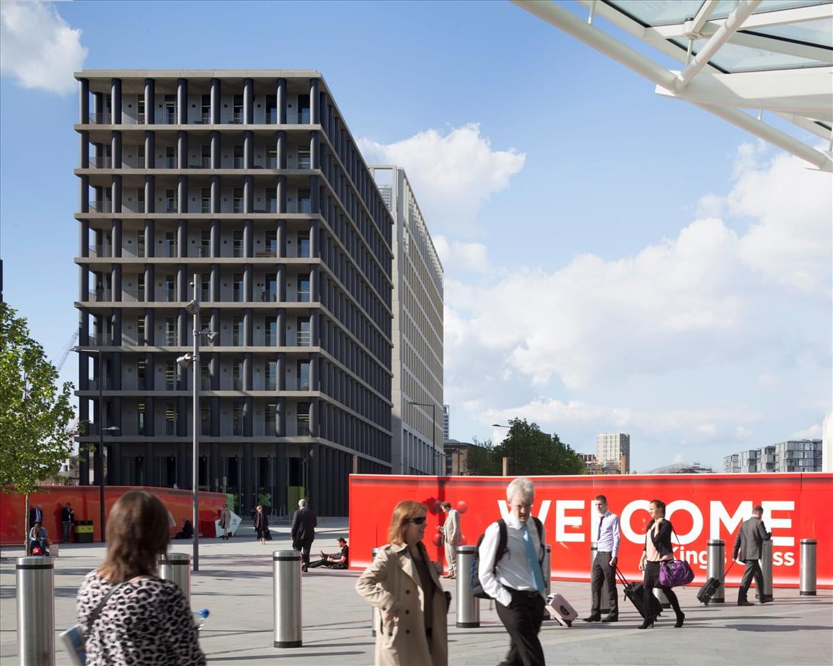 Private & Serviced Offices at One Pancras Square in Kings Cross