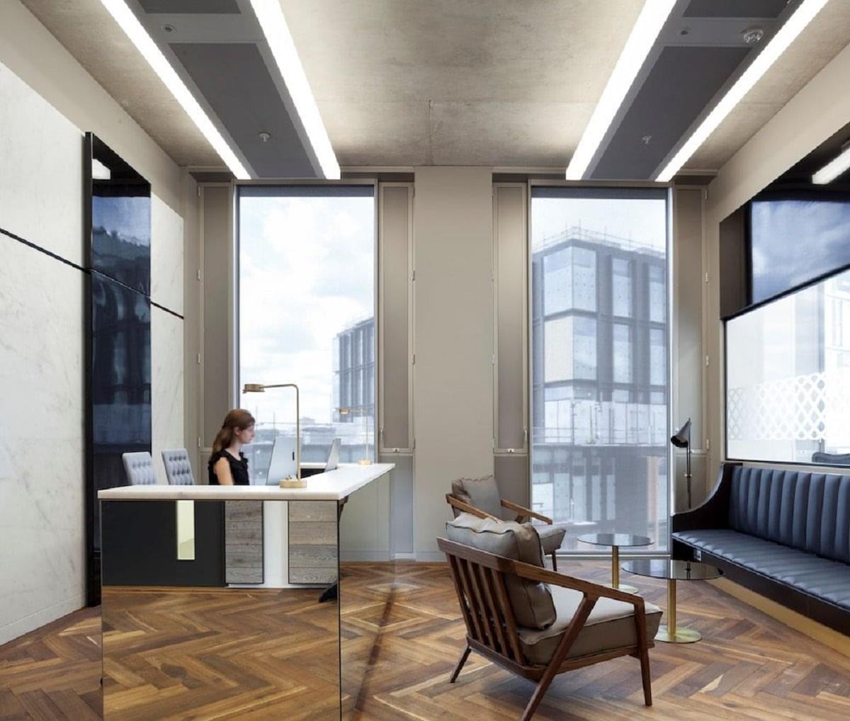 Kings Cross office space at One Pancras Square N1C 4AG