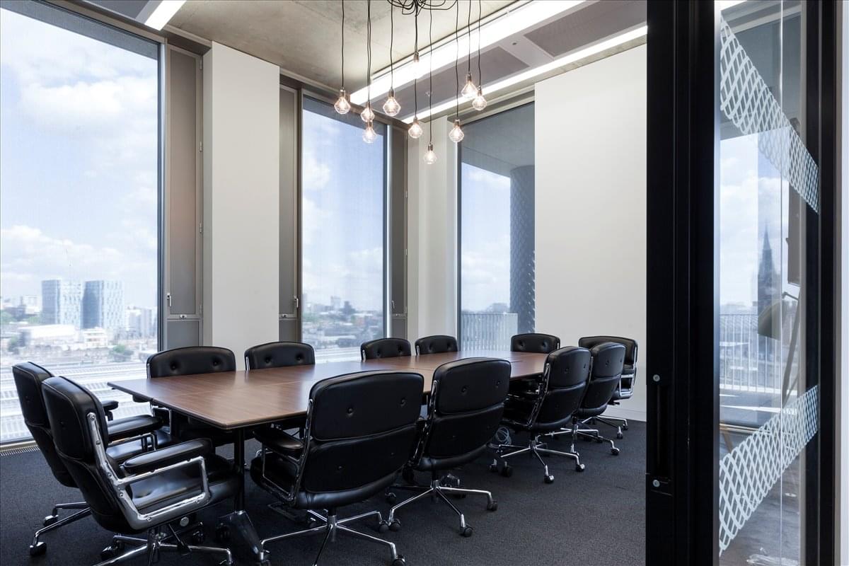 Photo of the office space available at One Pancras Square N1C 4AG