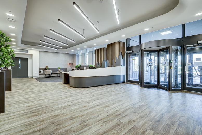 Facilities furnishings & layout of the office for rent at One, Station Approach CM20 2FB