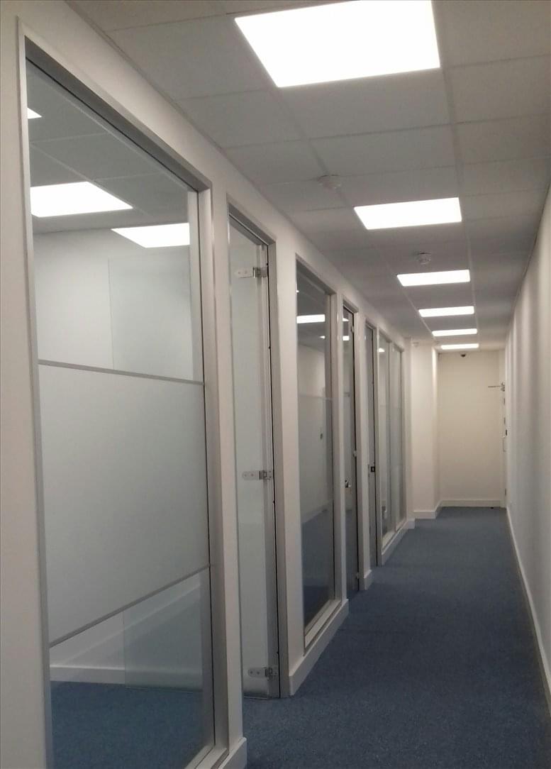 Image of the workspace at Orchard Business Park, Forsyth Road GU21 5SB