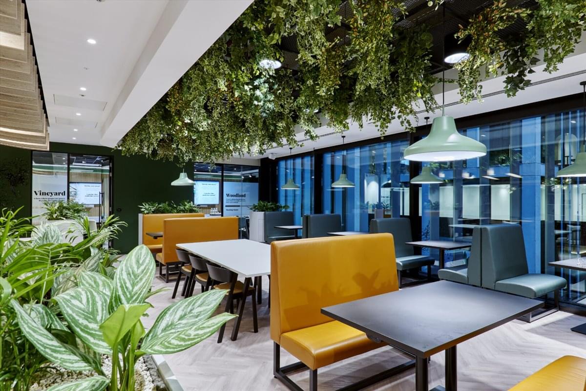Photo of the office space available at Orchard Place At The Broadway, Podium East SW1H 0BF
