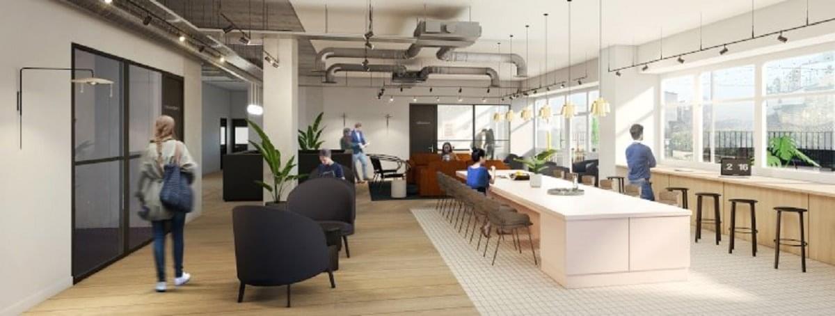 Facilities furnishings & layout of the office for rent at Orion House, 5 Upper St Martins Lane, Covent Garden WC2H 9EA