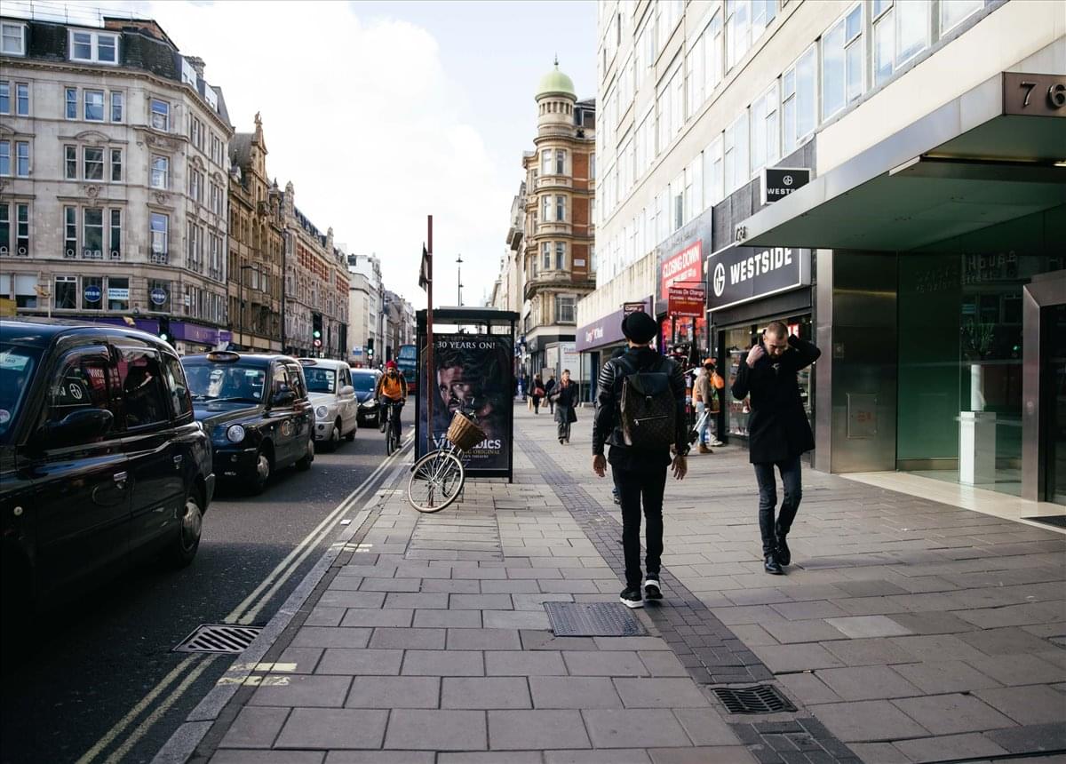 Photo of Office Space on Oxford House, 76 Oxford Street - Oxford Street