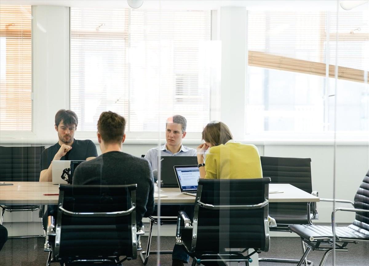 Photo of the office space available at Oxford House, 76 Oxford Street W1D 1BS