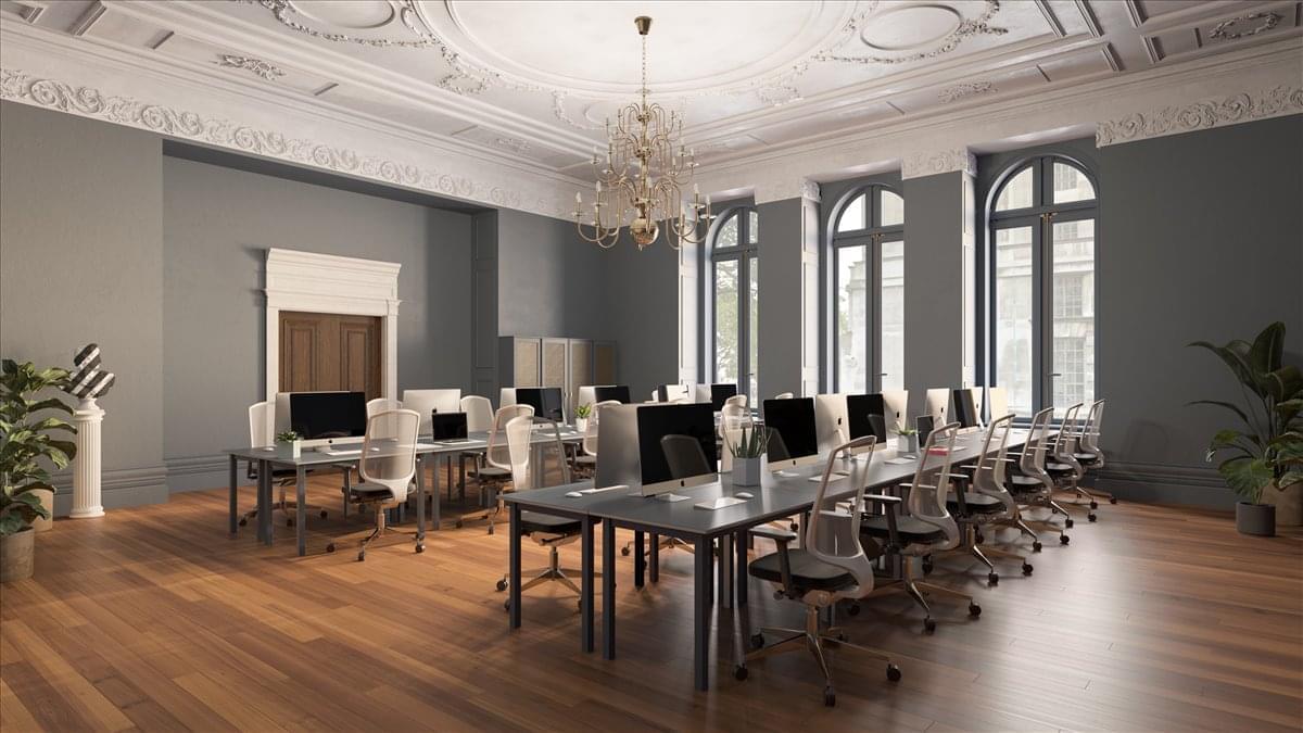 Image of the workspace at PUBLIC Hall, 1 Horse Guards Avenue, City Of Westminster SW1A 2EP