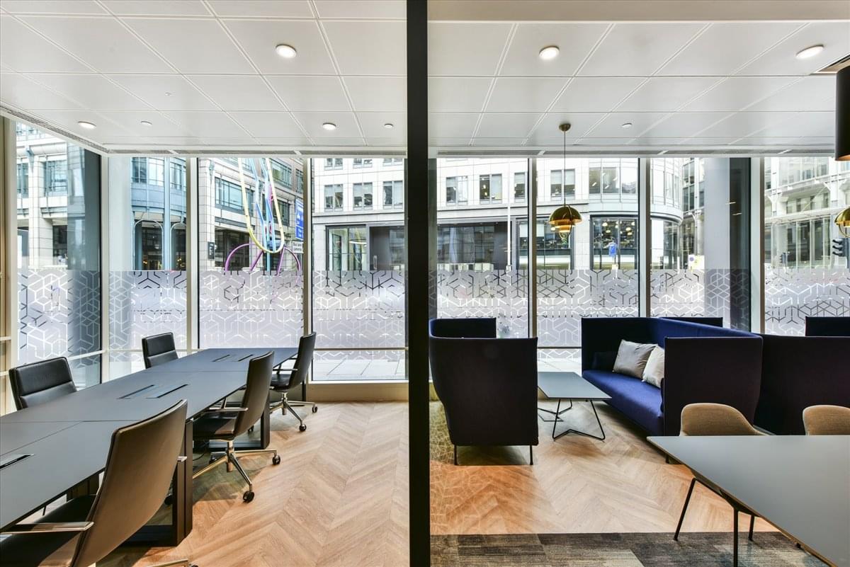 Photo of Bishopsgate office spaces at Palladia, 288 Bishopsgate EC2M 4QP