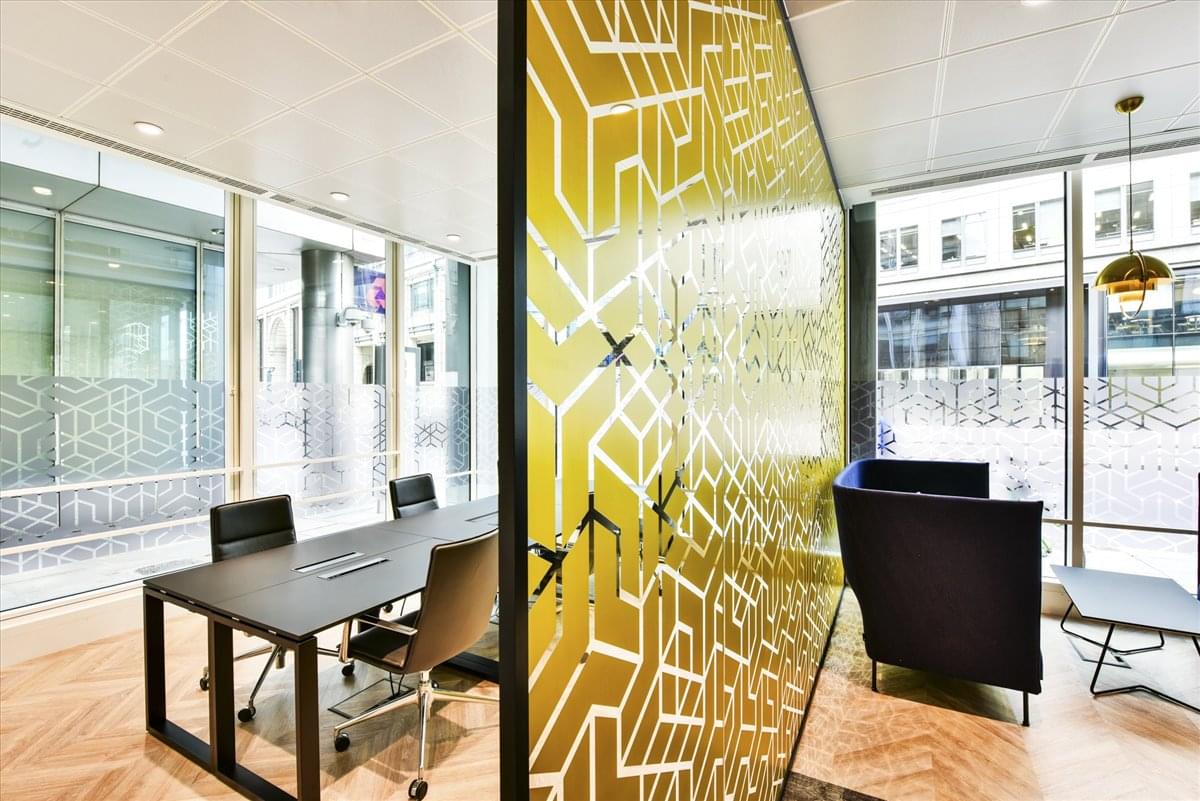 Photo of an office at Palladia, 288 Bishopsgate EC2M 4QP