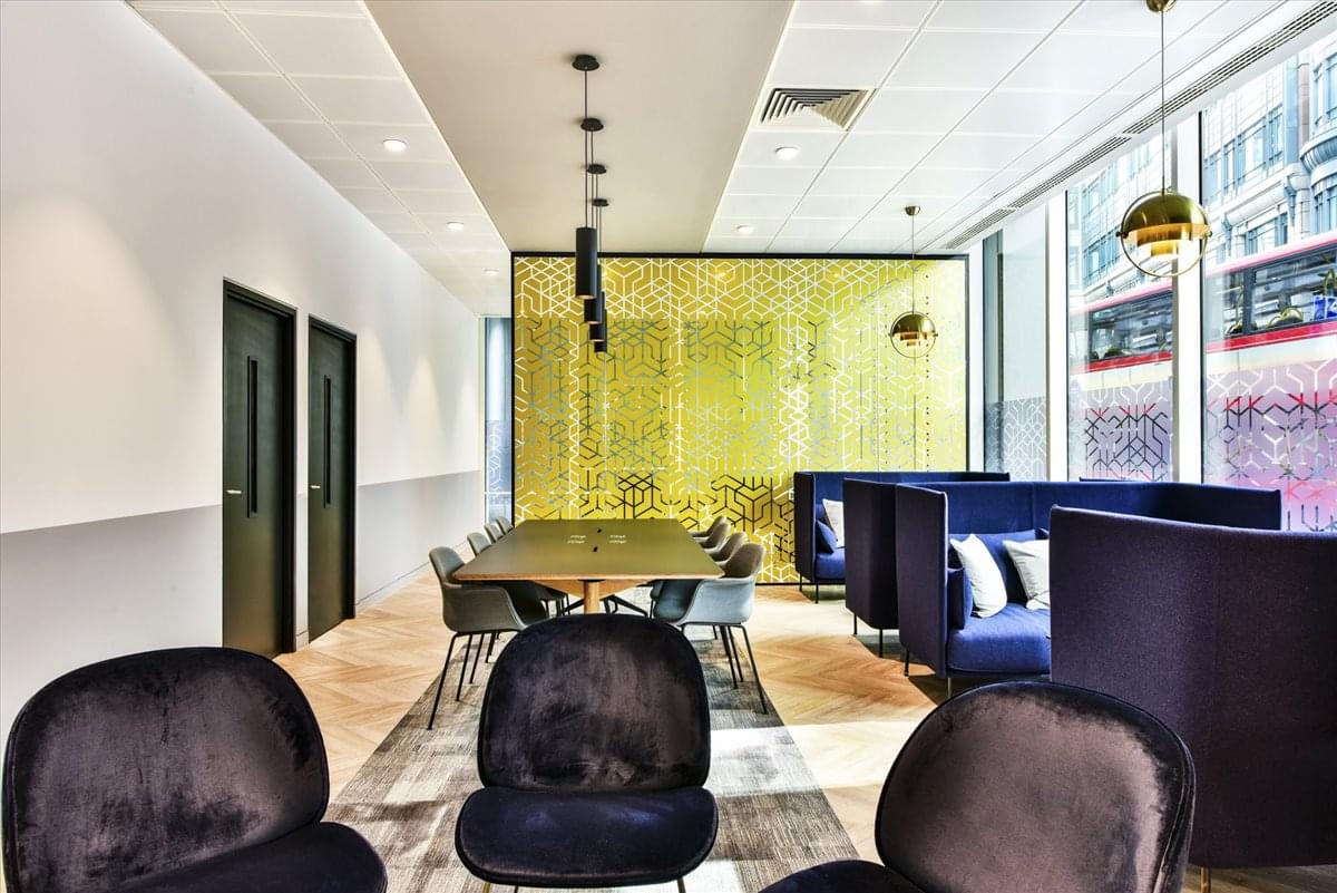Photo of an office at Palladia, 288 Bishopsgate EC2M 4QP