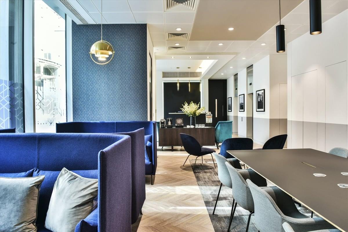 Image of the workspace at Palladia, 288 Bishopsgate EC2M 4QP