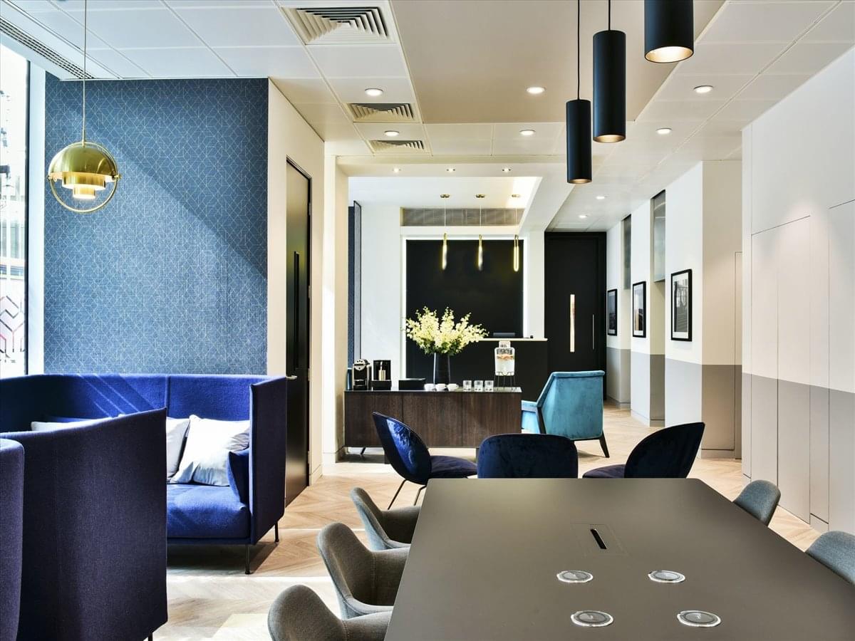 Photo of an office at Palladia, 288 Bishopsgate EC2M 4QP