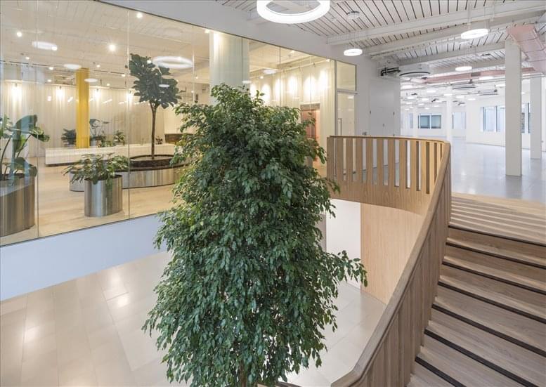 Photo of the office space available at Panagram, 27 Goswell Road EC1M 7GT