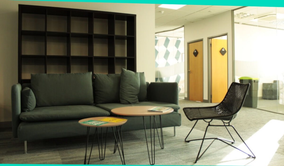 Photo of the office space available at Paramount House, 1 Delta Way, Egham TW20 8RX