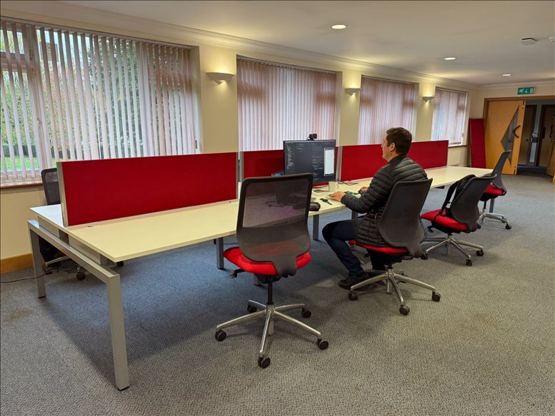 Image of the workspace at Park House, Randalls Rd KT22 0AH