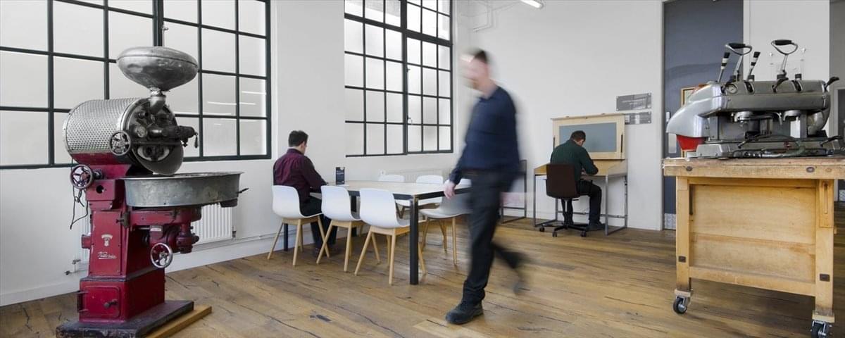 Photo of the office space available at Parkhall Business Centre, 40 Martell Road, West Dulwich SE21 8EN