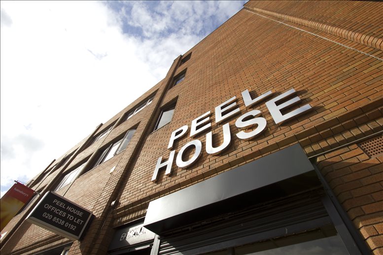 Mitcham office space at Peel House, 32/44 London Road, Morden SM4 5BT