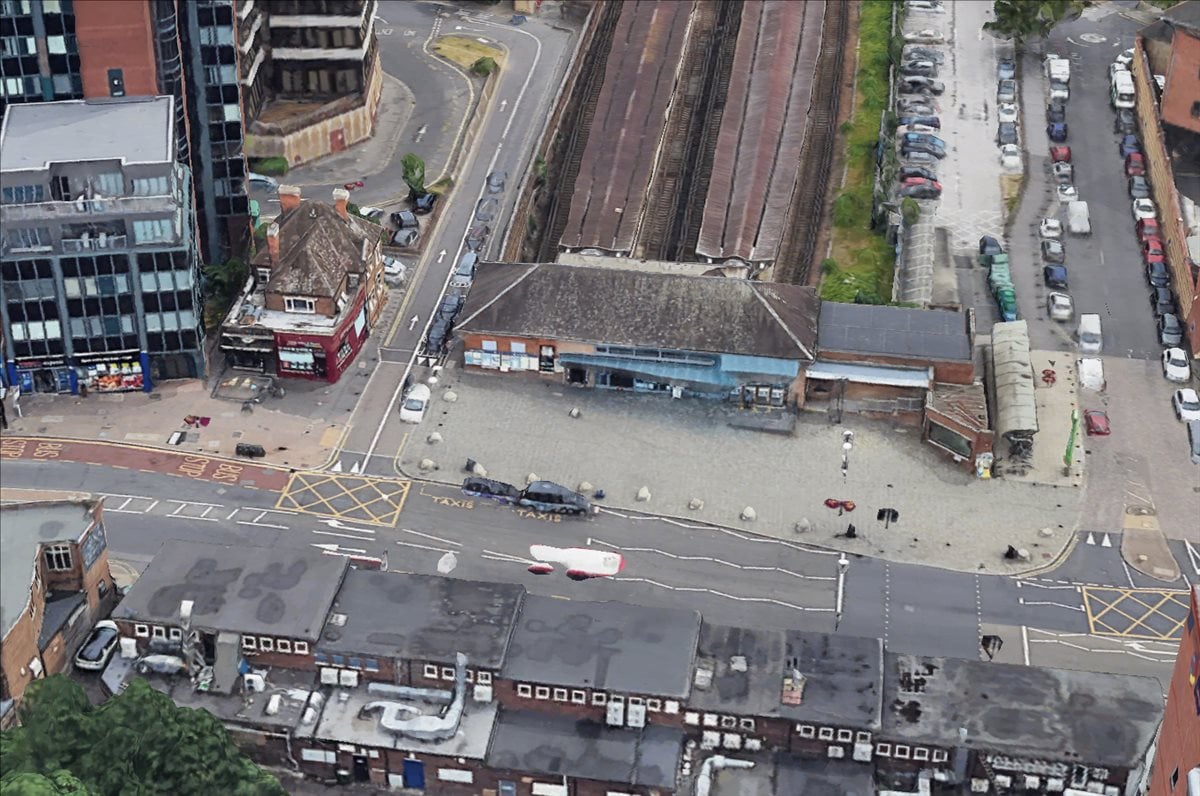 Image of the workspace at Peills Courtyard, Bourne Road BR2 9NS