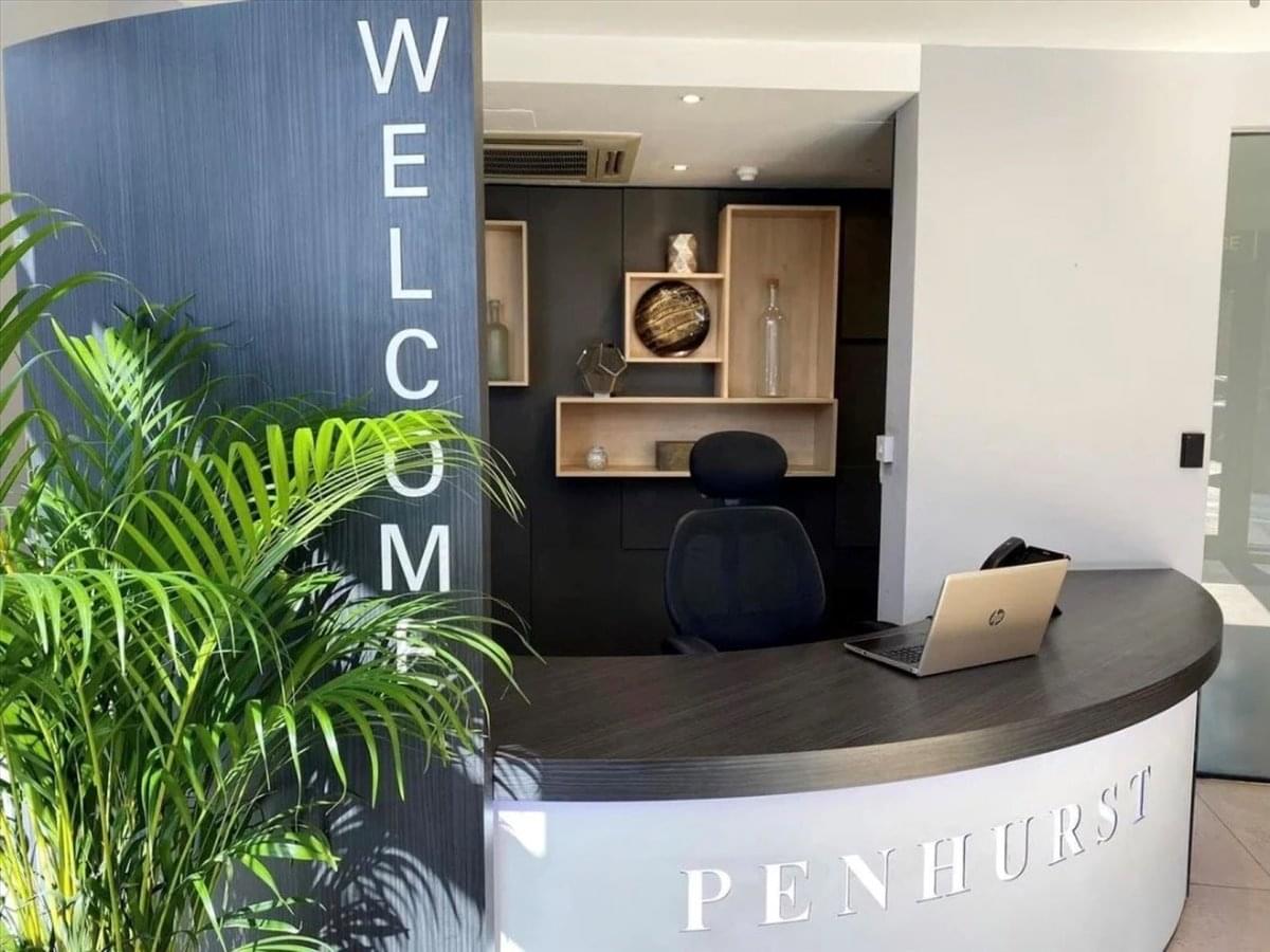 Photo of an office at Penhurst House, 352-356 Battersea Park Road SW11 3BY