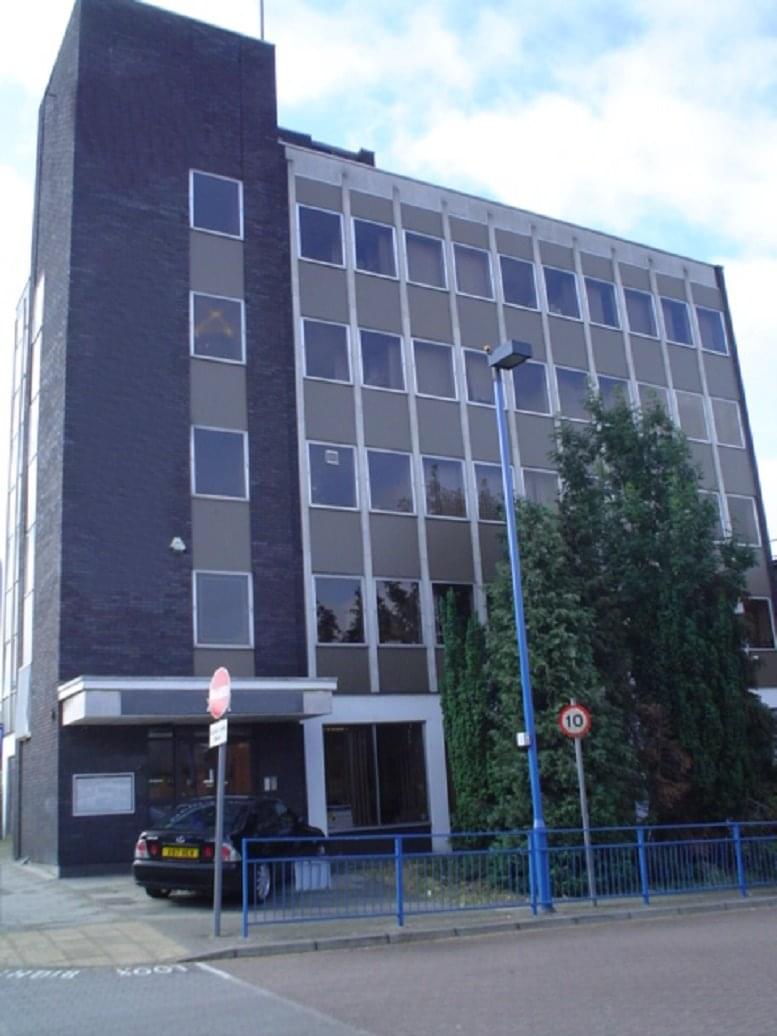 Photo of the office space available at Pentax House, South Hill Avenue, Northolt Road HA2 0DU