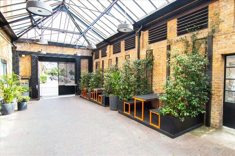 Photo of the office space available at Piano House, 9 Brighton Terrace SW9 8DJ