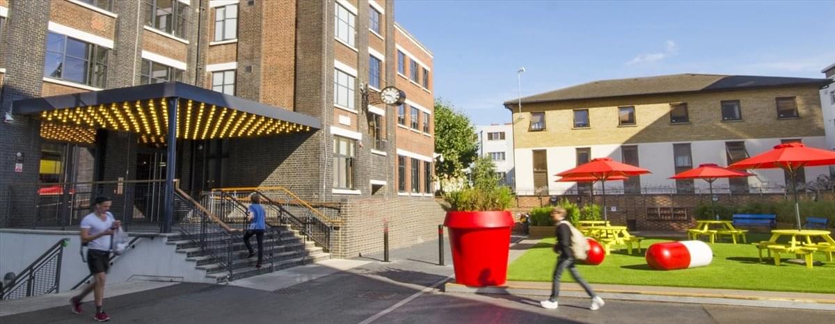 Photo of an office at Pill Box, 115 Coventry Road, East London E2 6GG