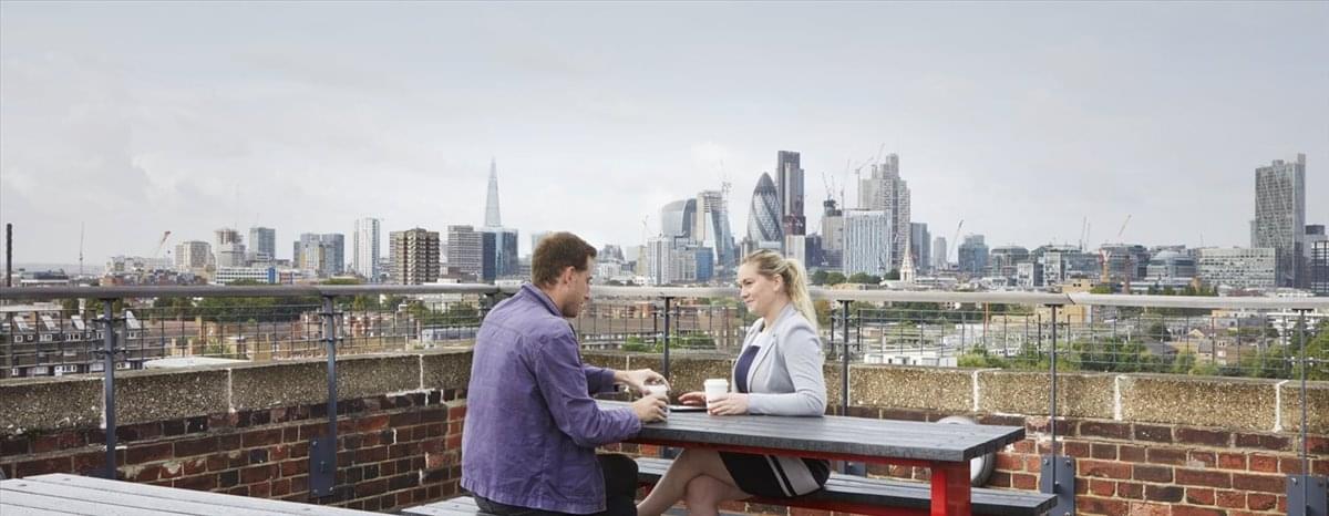 Image of an office at Pill Box, 115 Coventry Road, East London E2 6GG
