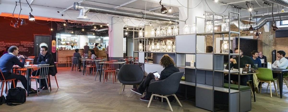 Photo of an office at Pill Box, 115 Coventry Road, East London E2 6GG
