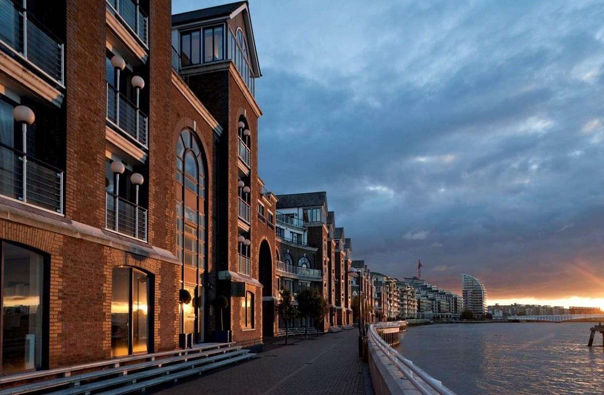 Photo of Office Space on Plantation Wharf, York Road - Battersea