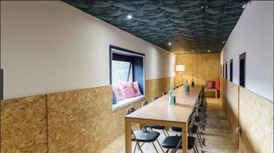 Photo of the office space available at Pop Brixton , 49 Brixton Station Road SW9 8PQ