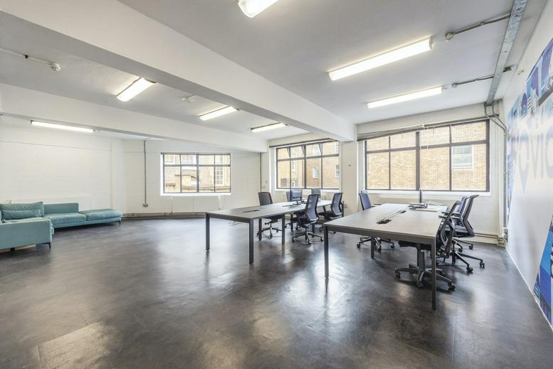 Photo of an office at Princeton Street WC1R 4AX