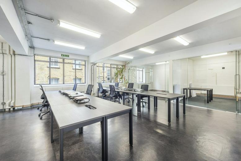 Image of the workspace at Princeton Street WC1R 4AX