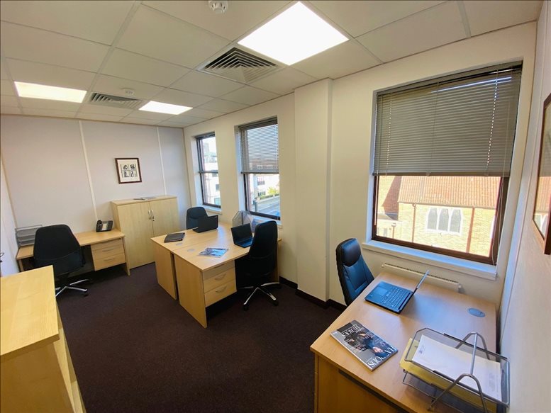 Image of the workspace at Prospect House, 2 Athenaeum Road, Whetstone N20 9AE